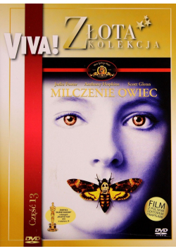 Złota kolekcja tom 13 Milczenie owiec DVD