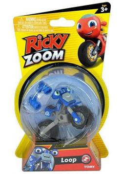 Ricky Zoom Motocykl Loop TOMY