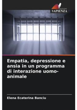 Empatia, depressione e ansia in un programma di interazione uomo-animale