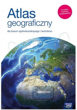 Atlas Geograficzny LO 2019 BR NE