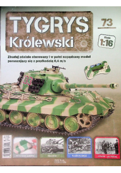 Kolekcja Tygrys Królewski Nr 73 / 23