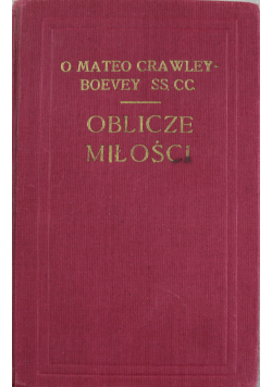 Oblicze miłości Tom II