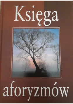 Księga aforyzmów