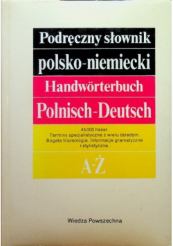 Podręczny słownik polsko-niemiecki, Nowa