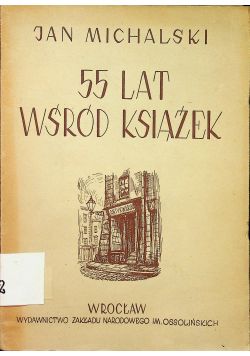 55 lat wśród książek 1950 r