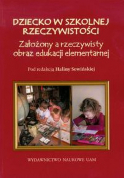 Dziecko w szkolnej rzeczywistości