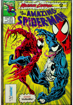 Człowiek pająk the Amazing SpiderMan Nr 12