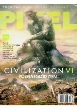 Pixel Poznaj Głód Ziemi Nr 10 / 16