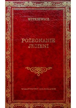 Pożegnanie jesieni