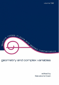 Geometry and Complex Variables
