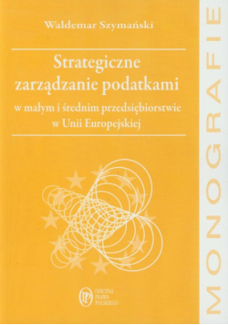 Strategiczne zarządzanie podatkami