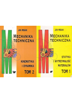 Mechanika techniczna 2 tomy