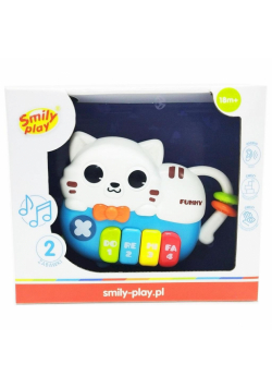 Pianinko dla malucha Kotek SP85189 AN01