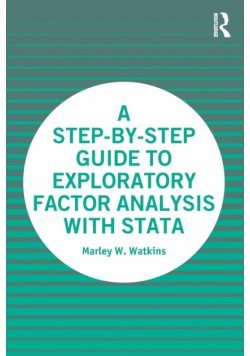 A Step-by-Step Guide to Exploratory Factor Analysis with Stata