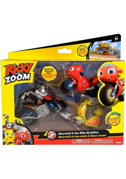 Ricky Zoom Trójpak motorów 2 TOMY
