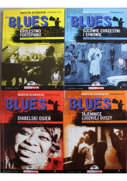 The blues 4 książki z płytami
