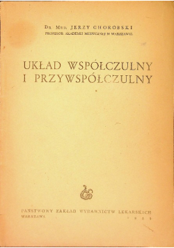 Układ współczulny i przywspółczulny