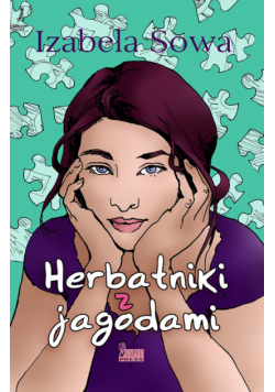 Herbatniki z jagodami