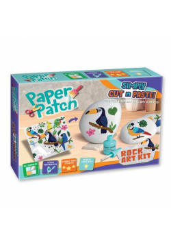 Zestaw kreatywny Strigo do Decoupage Paper Patch kamienie