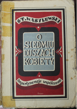 O siedmiu duszach kobiety 1927 r.