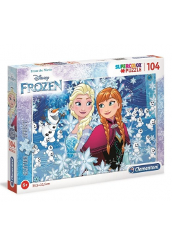 Puzzle 104 Brokat Frozen