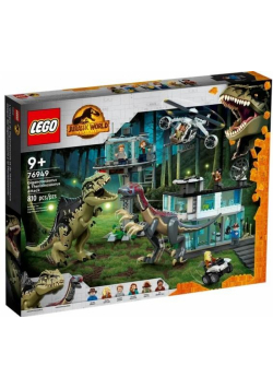 LEGO(R) JURASSIC WORLD 76949 (4szt) Atak gigantozaur