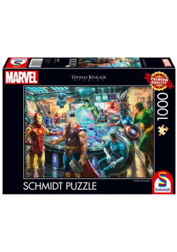 Puzzle 1000 PQ  T.Kinkade Avengers 110807