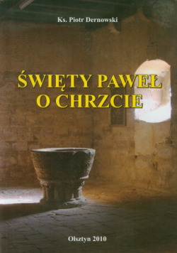 Święty Paweł o chrzcie