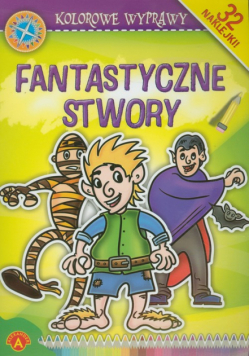 Kolorowe Wyprawy Fantastyczne Stwory