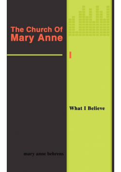 The Church Of Mary Anne
