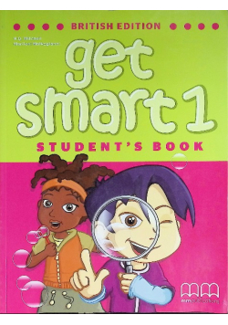 Get smart 1 Student Book Wersja brytyjska