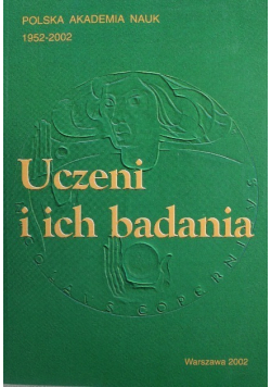 Uczeni i ich badania