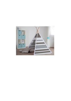 John Namiot drewniany Tipi beżowe