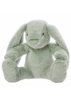 Królik Nicolette zielony 40cm