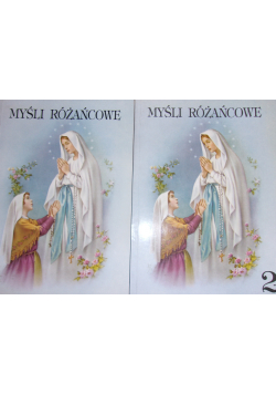 Myśli różańcowe 2 tomy