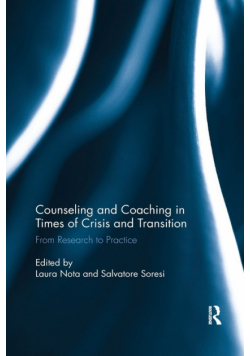 Counseling and Coaching in Times of Crisis and Transition