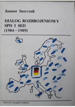 Dialog rozbrojeniowy SPD SED 1984 1989 r