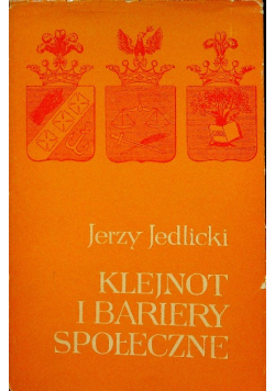 Klejnoty i bariery społeczne