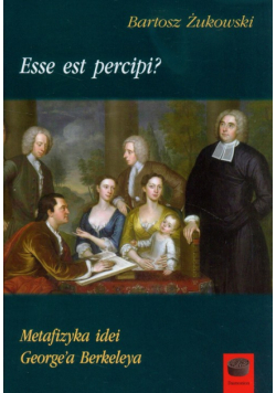 Esse est percipi?