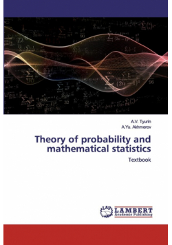 Theory of probability and mathematical statistics