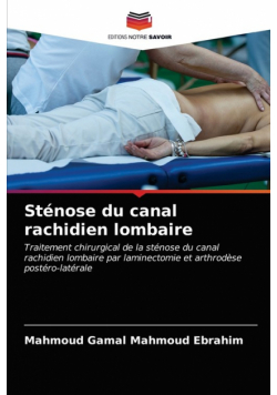 Sténose du canal rachidien lombaire