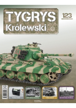 Kolekcja Tygrys Królewski Czołg Nr 123 / 24
