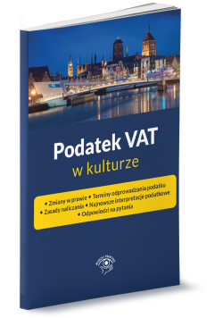 Podatek VAT w kulturze