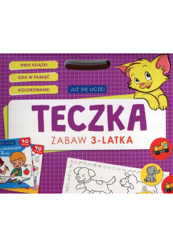 Już się uczę Teczka zabaw 3-latka