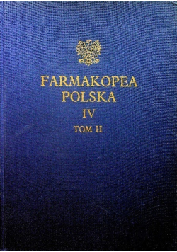 Farmakopea Polska Tom II