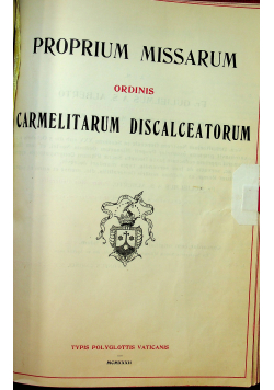 Missale Romanum 1942 r.