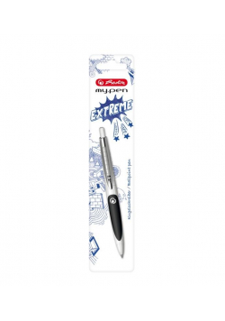 Długopis My.Pen biało-czarny