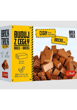 Brick Trick - Buduj z cegły pełne 40 sztuk TREFL