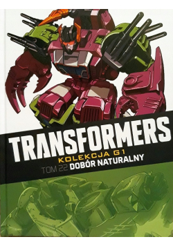 Transformers Tom 22 Dobór naturalny