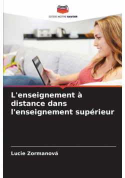 L'enseignement à distance dans l'enseignement supérieur